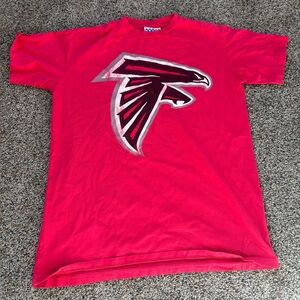 Junk Food Clothing Red Atlanta Falcons Graphic Tee vintage size small